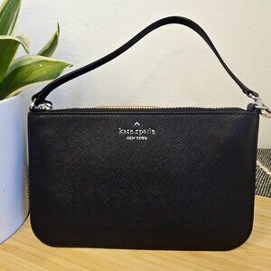 #13 kate spade Newbury Lane Lolly, Wristlet Black NWT